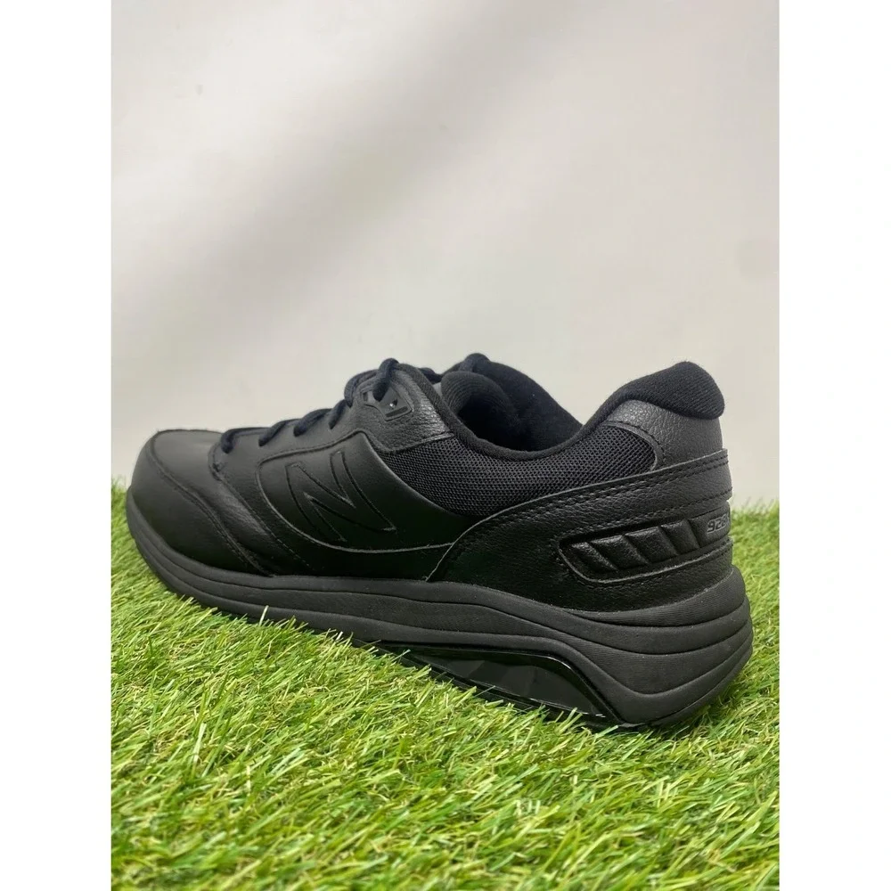 New Balance 928v3 Shoes Men's 13 Black Leather Walking Cushion Orthotic Comfort